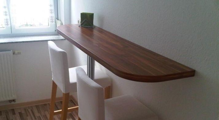 Massivholz 80mm Stark-700mm Tief